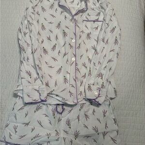 Petite Plume Size XS Women’s Pajama Set